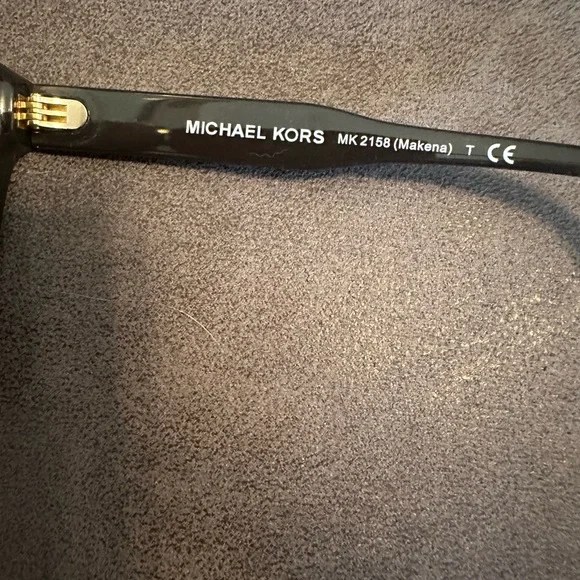 Michael Kors Black Cat-Eye Sunglasses - Picture 5 of 6